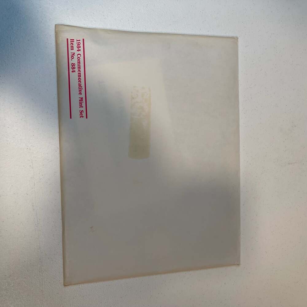 Vintage 1984 Commemorative Mint Stamp Set - USPS Item‎ No. 884